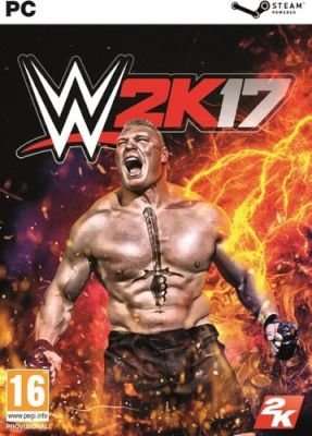 WWE 2K17 - Code in Box (PC)