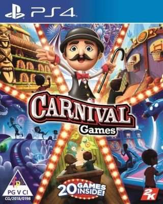 Carnival Games (PlayStation 4)