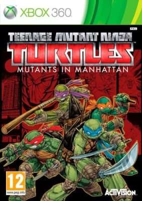 Teenage Mutant Ninja Turtles: Mutants In Manhattan (XBox 360, DVD-ROM)
