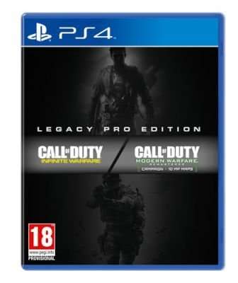 Call Of Duty: Infinite Warfare - Legacy Pro Edition (PlayStation 4, Blu-ray disc)