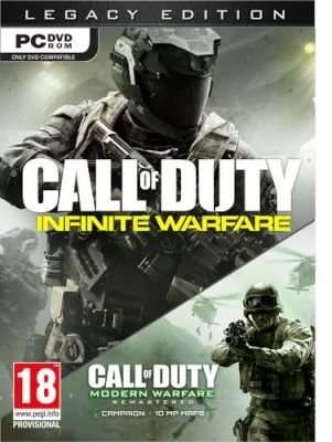 Call Of Duty: Infinite Warfare - Legacy Edition (PC, DVD-ROM)