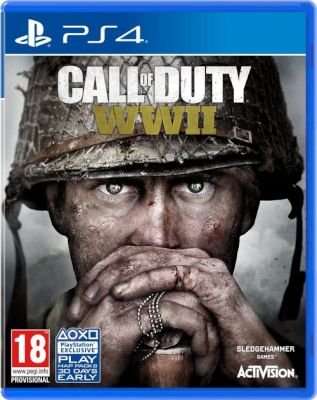 Call of Duty: World War II (English/Arabic Box) (PlayStation 4)