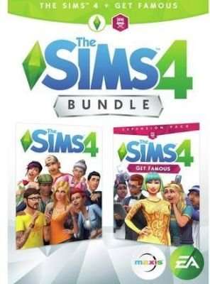 The Sims 4 and Get Famous (PC)