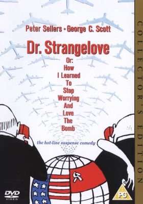 Dr. Strangelove (English & Foreign language, DVD)