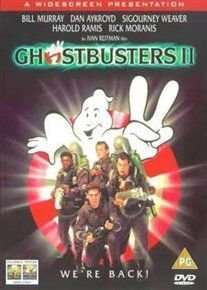 Ghostbusters 2 (English & Foreign language, DVD)