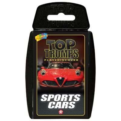 Top Trumps - Sports Cars
