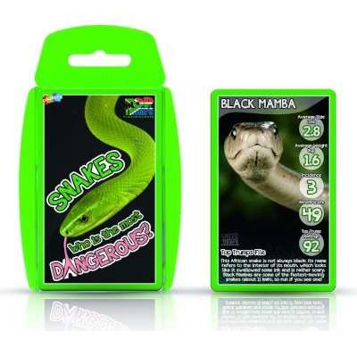 Top Trumps - Snakes
