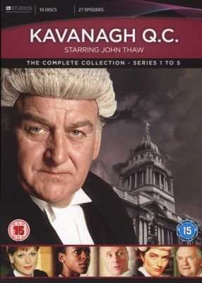 Kavanagh QC: Season 1 - 5 - The Complete Collection (DVD, Boxed set)