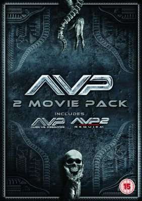 AVP 2-Movie Pack - Alien vs Predator / Aliens vs Predator 2: Requiem (DVD)