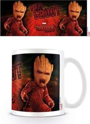 Guardians of the Galaxy Groot Angry Mug (315ml)