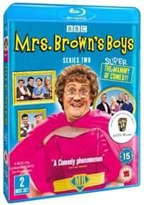 Mrs Brown's Boys: Series 2 (Blu-ray disc)