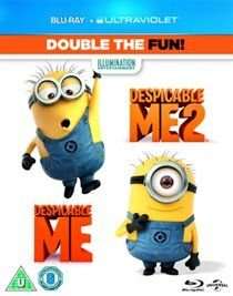 Despicable Me/Despicable Me 2 (English & Foreign language, Blu-ray disc)