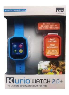 Kurio Watch 2.0+ 1 Extra Colour Changing Band (Blue)