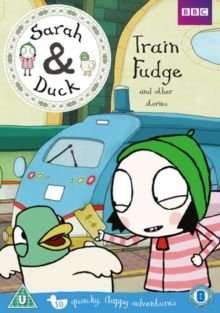 Sarah & Duck: Train Fudge and Other Stories (DVD)