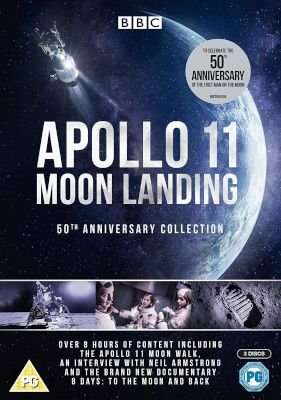 Apollo 11 Moon Landing - 50th Anniversary Collection (DVD)