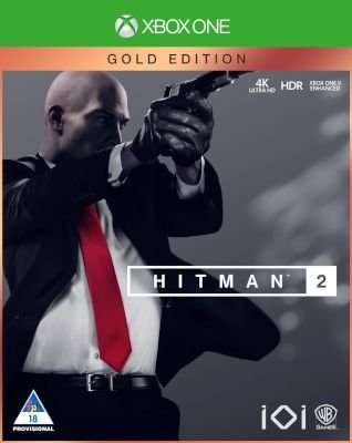 Hitman 2 - Gold Edition (XBox One)