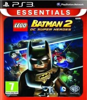Lego Batman 2: DC Super Heroes (Essentials) (Eng/Nordic) (PlayStation 3)