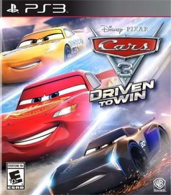 Cars 3: Driven to Win (DELETED TITLE) (PlayStation 3)