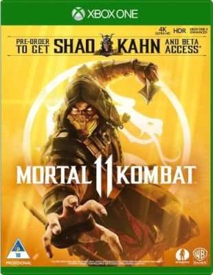 Mortal Kombat 11 (XBox One)