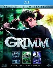 Grimm: Season 1 - 3 Collection (Blu-ray disc)