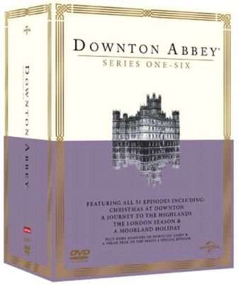 Downton Abbey: The Complete Collection - Season 1 / 2 / 3 / 4 / 5 / 6 (DVD, Boxed set)