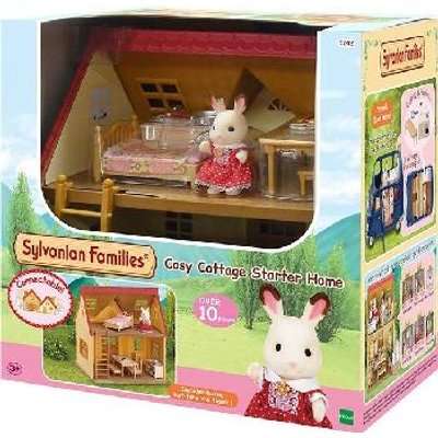 Sylvanian Families - Cosy Cottage Starter Home