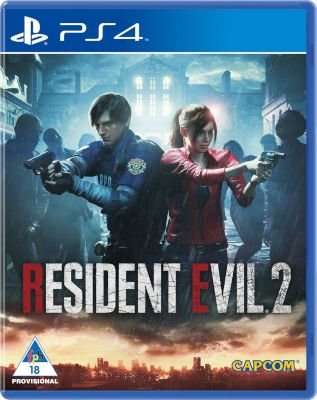 Resident Evil 2 (PlayStation 4, Game)