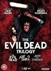The Evil Dead Trilogy (DVD)