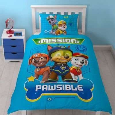 Paw Patrol 'Spy' Panel Duvet Set (Single)