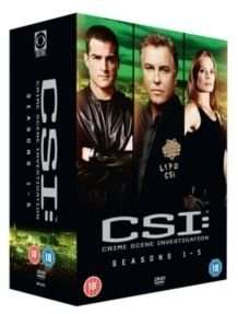 CSI: Crime Scene Investigation - Seasons 1-5 (DVD)