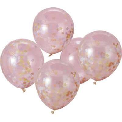 Make a Wish - Star Confetti Balloons