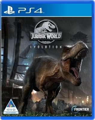 Jurassic World Evolution (PlayStation 4)