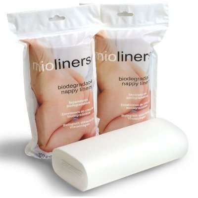 Bambino Mio Mioliners Nappy Liners (160 Sheets)