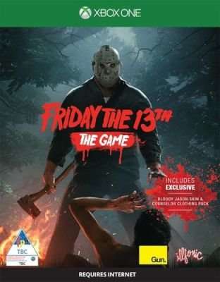 Friday the 13th (XBox One, Blu-ray disc)