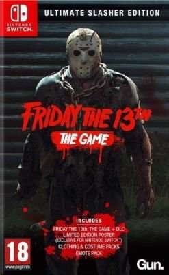 Friday the 13th: The Game - Ultimate Slasher Edition (Nintendo Switch)