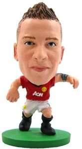Soccerstarz - Alexander Buttner Figurine (Manchester United)