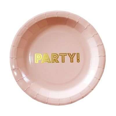 Pastel Perfection  - Paper Plates (Pack of 8)