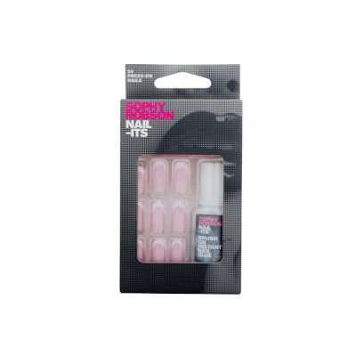 Sophy Robson Nail-Its Press-on False Nails SRN006 - White French Tip - Parallel Import