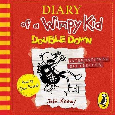 Diary of a Wimpy Kid: Double Down (Diary of a Wimpy Kid Book 11) (Standard format, CD, Unabridged ed