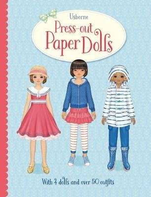 Press-Out Paper Dolls (Hardcover)