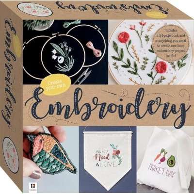 Create Your Own: Embroidery (Kit, Boxed set)