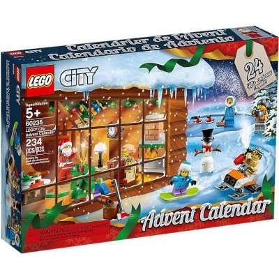LEGO City Advent Calendar 2019