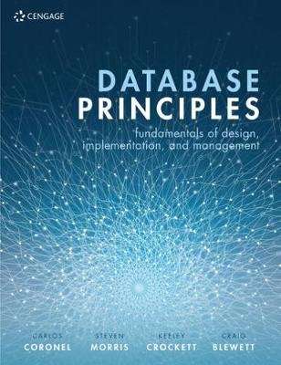 Database Principles - Fundamentals of Design, Implementation, and Management (Paperback, 3rd edition