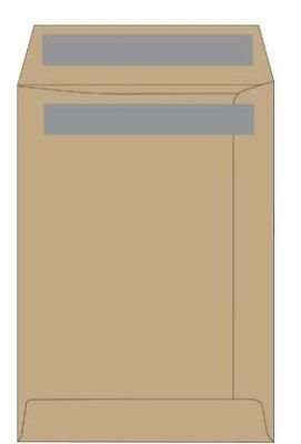 Croxley C5 Brown Seal Easi Envelopes (Box of 500)
