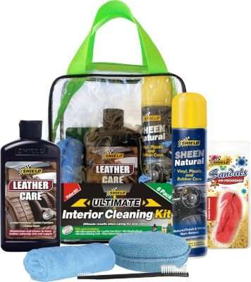 Shield Ultimate Interior Cleaning Kit (6 Piece)