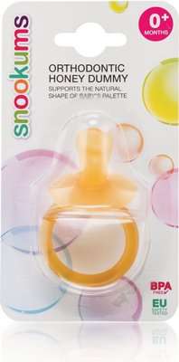 Snookums Baby Honey Orthodontic Dummy