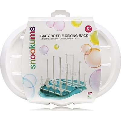 Snookums Baby Bottle Drying Rack (Supplied Colour May Vary)