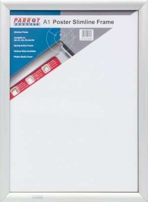Parrot A1 Single Mitred Poster Frame (870mm x 625mm)