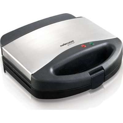 Mellerware Planet Sandwich Maker (4 Slice) (750W) (Black)