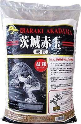 Akadama Japanese Hard (Ibaraki) (14Ltrs) - For Bonsai
